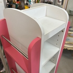 キャスター付きの本棚/雑貨棚の画像