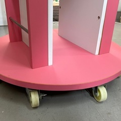 キャスター付きの本棚/雑貨棚の画像