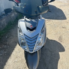 🔷マラグーティ 4サイクル　125cc バイク    の画像