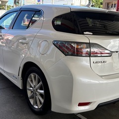 レクサスCT200h バージョンCの画像