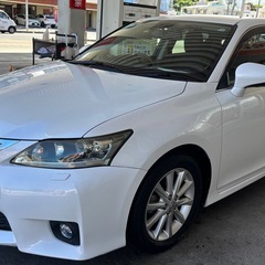 レクサスCT200h バージョンCの画像