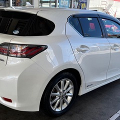 レクサスCT200h バージョンCの画像