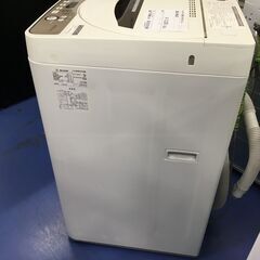 ★リユースのサカイ横浜南店★YM1587 SHARP 洗濯機 ES-GE6D 6.0kg 20年製 動作確認／クリーニング済みの画像