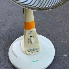 【リサイクルショップどりーむ鹿大前店】No.3270　ヒーター　アイアン　2006年製　扇風機型　暖房器具の画像