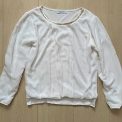 エニィファム anyFam ツーピース スーツ ブラウス コサージュもセットで 入学式 卒業式の画像