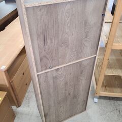 J1750【リユースのサカイ柏店】IRIS OHYAMA　アイリスオーヤマ　アイアンウッドマガジンラック　IWMG-5　ブラウン　クリーニング済　参考価格5,280円の画像