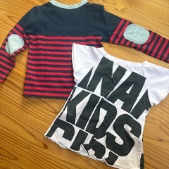 子供服2枚セットの画像