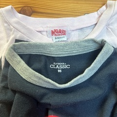 子供服2枚セットの画像