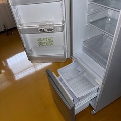 シャープ2ドア冷蔵庫2014年式 の画像