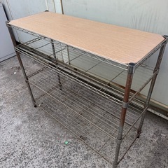 【決定】メタルラックの画像