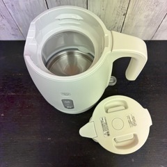 【新品】ZOJIRUSHI 電気ケトルの画像