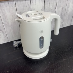 【新品】ZOJIRUSHI 電気ケトルの画像