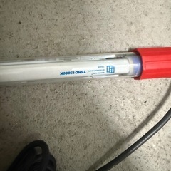 マイン 馬印 テンニングライト 水中ライト 水中蛍光灯 変圧器、新品吸盤付き アロワナ 金魚 大型魚の画像