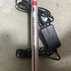 マイン 馬印 テンニングライト 水中ライト 水中蛍光灯 変圧器、新品吸盤付き アロワナ 金魚 大型魚の画像