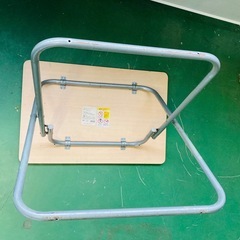 コメリ　折りたたみテーブル　折りたたみ机　作業台　の画像