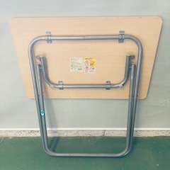 コメリ　折りたたみテーブル　折りたたみ机　作業台　の画像