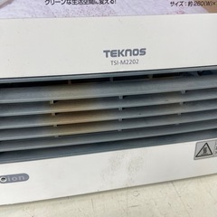 TEKNOS セラミックヒーターの画像