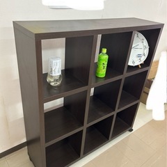 棚　家具　飾棚　本棚　収納棚　大川家具購入の画像