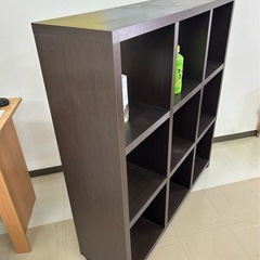 棚　家具　飾棚　本棚　収納棚　大川家具購入の画像