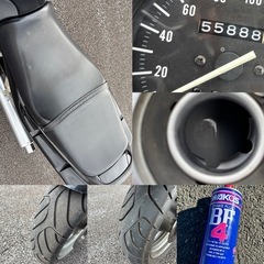 ⭐️車検長い、令和8年12月❗️Kawasaki.ZZR400.ツアラーオートバイ⭐️オイルやエレメント交換済みで快調⭐️の画像