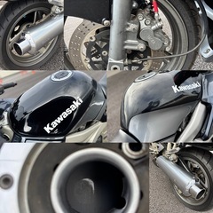 ⭐️車検長い、令和8年12月❗️Kawasaki.ZZR400.ツアラーオートバイ⭐️オイルやエレメント交換済みで快調⭐️の画像