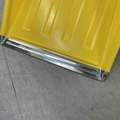 ママさんダンプ 幅57ｃｍ パパさんダンプ  スノーダンプ イエロー 黄色 雪かき 除雪 札幌市手稲区の画像