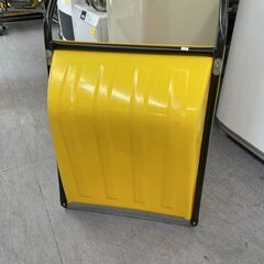 ママさんダンプ 幅57ｃｍ パパさんダンプ  スノーダンプ イエロー 黄色 雪かき 除雪 札幌市手稲区の画像