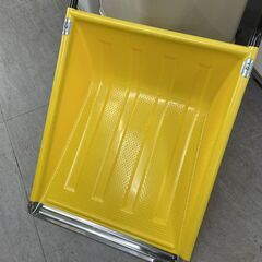 ママさんダンプ 幅57ｃｍ パパさんダンプ  スノーダンプ イエロー 黄色 雪かき 除雪 札幌市手稲区の画像