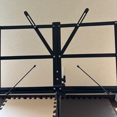 譜面台　新品未使用の画像
