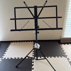 譜面台　新品未使用の画像