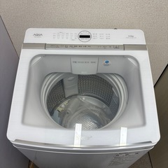 ⭐️AQUA⭐️全自動洗濯機 2023年 8.0kg 大阪市近郊配送無料の画像