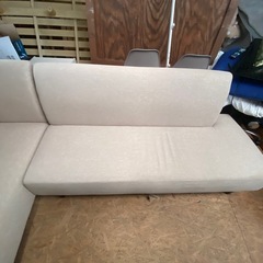 【ニトリ】L字型カウチソファの画像