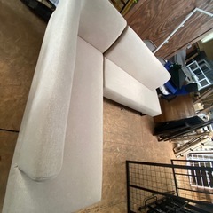 【ニトリ】L字型カウチソファの画像