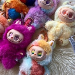 カラフルぬいぐるみ
の画像