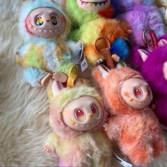 カラフルぬいぐるみ
の画像