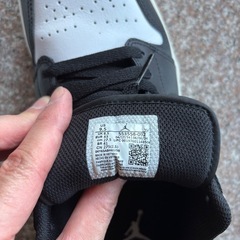 NIKE エアジョーダンLow【試し履きのみ】の画像