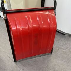 ママさんダンプ 幅58ｃｍ パパさんダンプ スノーダンプ 赤 雪かき 除雪 札幌市手稲区の画像