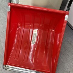 ママさんダンプ 幅58ｃｍ パパさんダンプ スノーダンプ 赤 雪かき 除雪 札幌市手稲区の画像