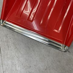 ママさんダンプ 幅58ｃｍ パパさんダンプ スノーダンプ 赤 雪かき 除雪 札幌市手稲区の画像