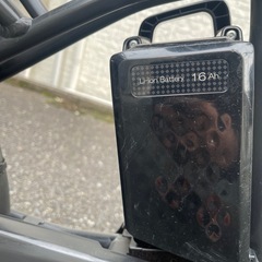 panasonic gyutto アシスト自転車の画像