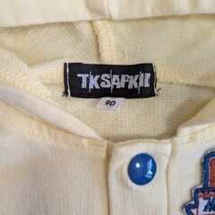 ティーケーサップキッド　TKSAPKID　パーカー　90cm　タケオキクチの画像