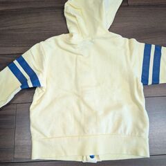 ティーケーサップキッド　TKSAPKID　パーカー　90cm　タケオキクチの画像