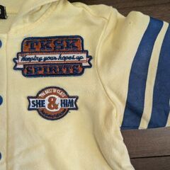 ティーケーサップキッド　TKSAPKID　パーカー　90cm　タケオキクチの画像