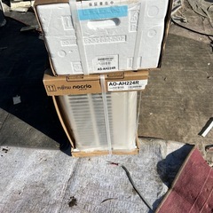 新品　未使用　　2024年式　6畳　取り付け込み　早めに対応可能の画像