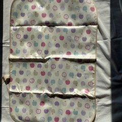 オムツ替えシートの画像