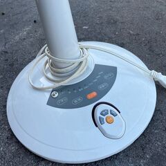 【リサイクルショップどりーむ鹿大前店】No.3272　ヒーター 　東邦金属　リモコン付き　暖房器具　の画像