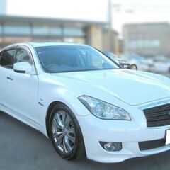 月々2.5万円で乗れる！日産 フーガ ハイブリッド　走行距…