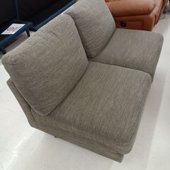 リユースのサカイ栃木店★ジモティ割あり★  ソファー モカブラウン W122×D74×H76 クリーニング済み TC11466の画像