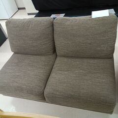 リユースのサカイ栃木店★ジモティ割あり★  ソファー モカブラウ...