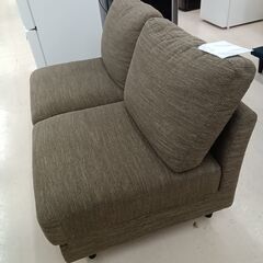 リユースのサカイ栃木店★ジモティ割あり★  ソファー モカブラウン W122×D74×H76 クリーニング済み TC11466の画像